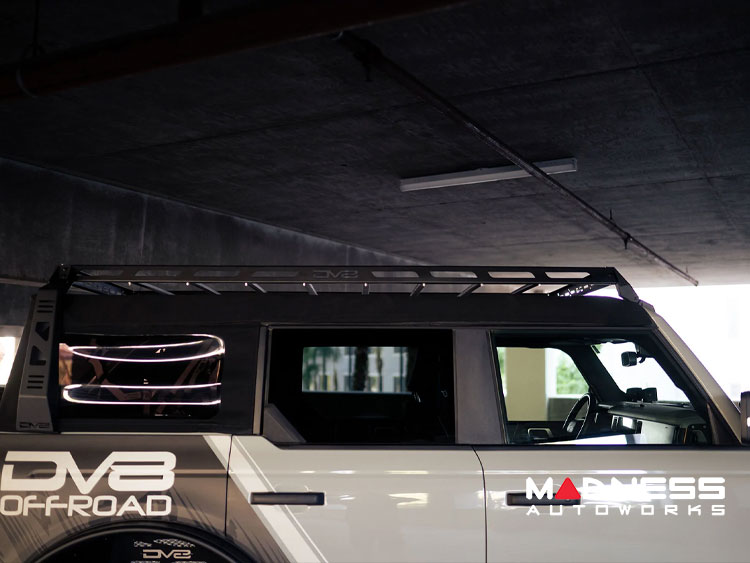 Ford Bronco Roof Rack - 4 Door - Factory Soft Top - DV8